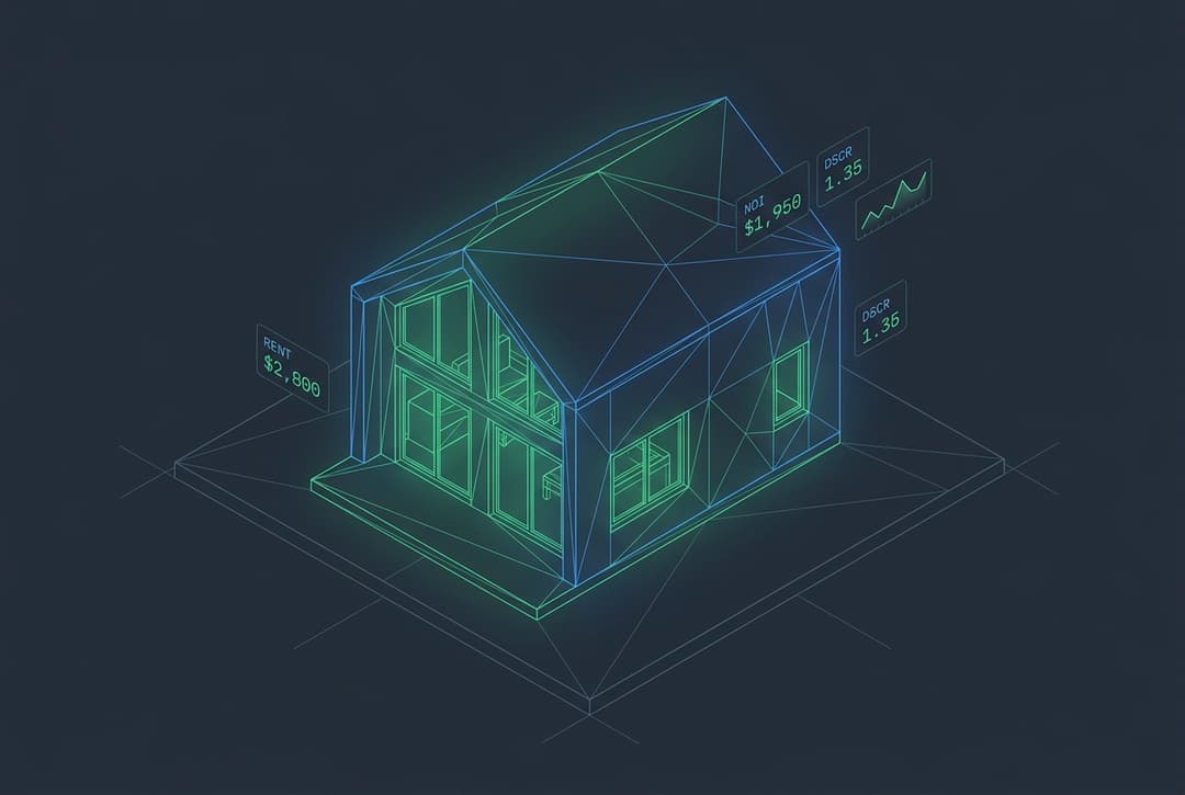 DSCR loan illustration for DSCR Loan Under Contract: Build a Deal-Ready File